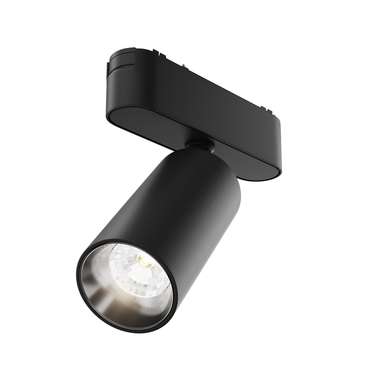 Трековый светильник Focus LED Magnetic М черного цвета