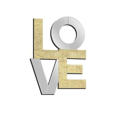Настенное зеркало Schuller Love из стекла 