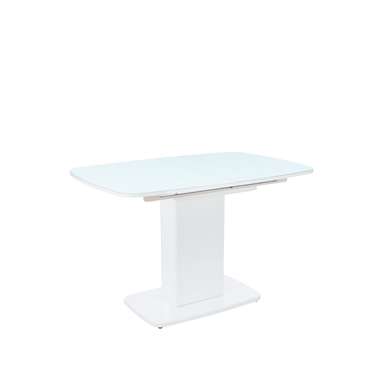 Обеденный стол раздвижной Денвер 1Р белого цвета