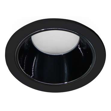 Встраиваемый светильник DL3102 51402 (металл, цвет черный)