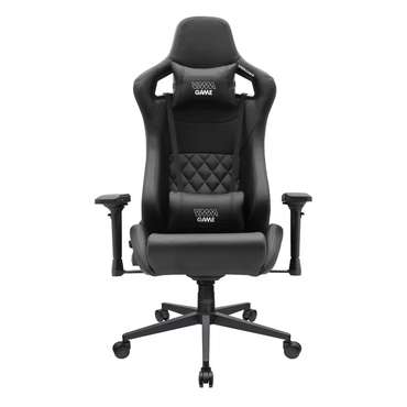 Игровое компьютерное кресло Maroon черного цвета