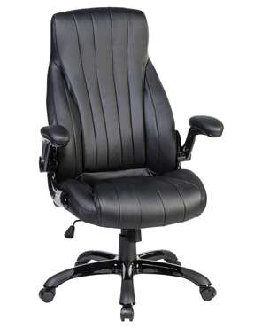 Офисное кресло для руководителей Warren черного цвета