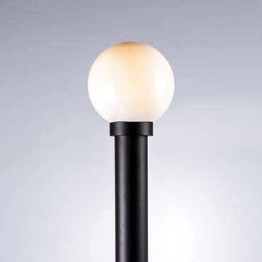 Светильник BOLLA 1x10W (led) E27 ЧЕРНЫЙ IP65