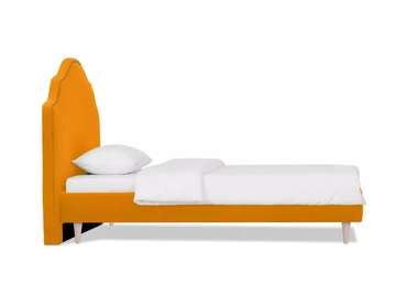 Кровать Princess II L 120х200 желтого цвета