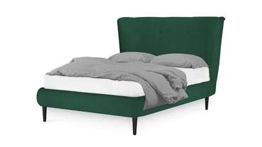 Кровать Дублин 160х200 зеленого цвета