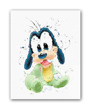 Постер" Pluto mini"