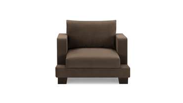 Кресло Дрезден коричневого цвета