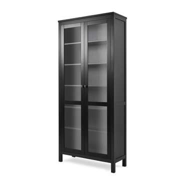 Книжный шкаф Кымор черного цвета