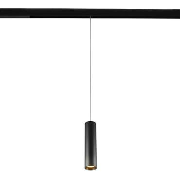 Трековый светодиодный светильник 48V магнитный MyFar Ray MT0221-20W3K-S-B