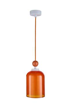 Подвесной светильник Colors Capsule оранжевого цвета