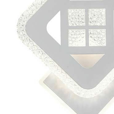 Бра Arcturus 10226/1LED BL White (акрил, цвет прозрачный)