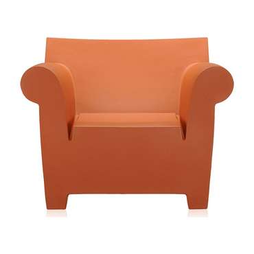 Кресло Bubble Club матово-коричневого цвета