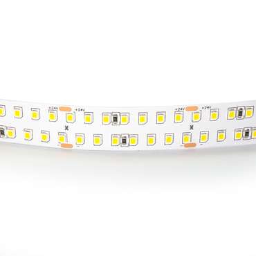 Лента LIGHTSTAR LED 24V 30W 280leds/M 3000LM/M 3000K IP20 1шт = 5м