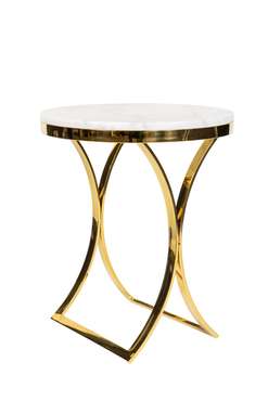 Кофейный столик Moth золотого цвета