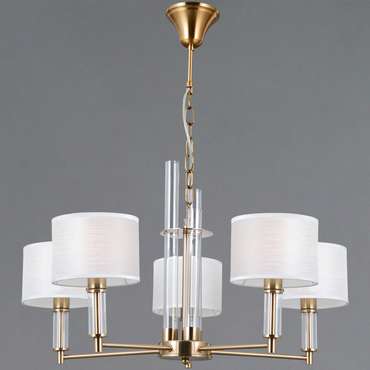 IL0755-5PSQ-25 BRASS GENOA светильник потолочный