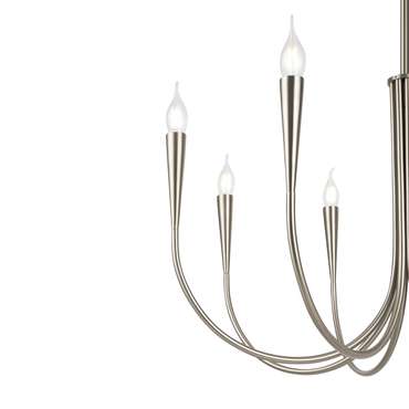 Подвесная люстра Branches Modern 110 серого цвета