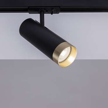Трековый светильник Arte Lamp TOPIC A2356PL-1BK