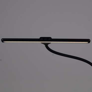 Настольная лампа 01016-0.7-01 BK (пластик, цвет черный)