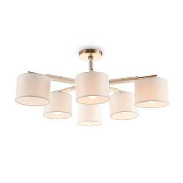 Потолочный светильник Freya FR5386CL-06G Pipe Modern