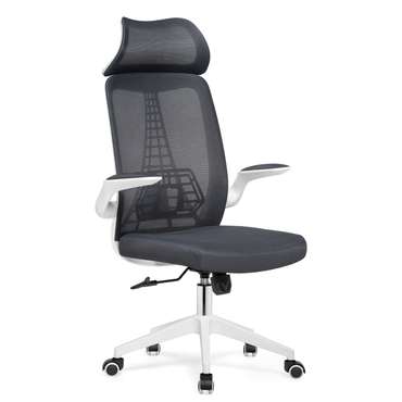 Офисное кресло Lokus темно-серого цвета