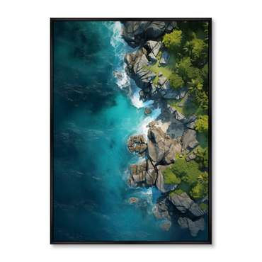 Репродукция картины Landscape Collection, Coast No 2, 2024г.
