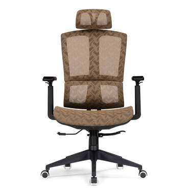 Офисное кресло Lanus коричневого цвета