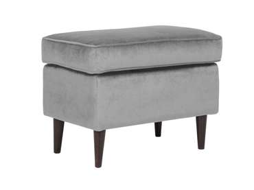 Пуф Ron серого цвета