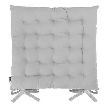 Подушка на стул Essential 40х40 серого цвета