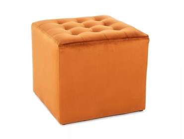 Пуф Lori оранжевого цвета