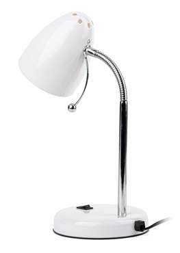Настольная лампа N-116 Б0047200 (металл, цвет белый)