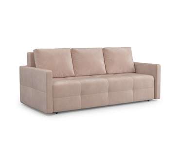 Прямой диван-кровать Марсель 2 темно-бежевого цвета 