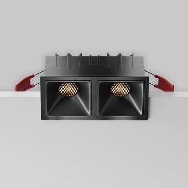 Встраиваемый светильник Technical DL043-02-10W3K-SQ-B-1 Alfa LED Downlight