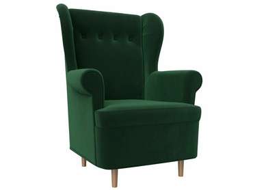 Кресло Торин зеленого цвета