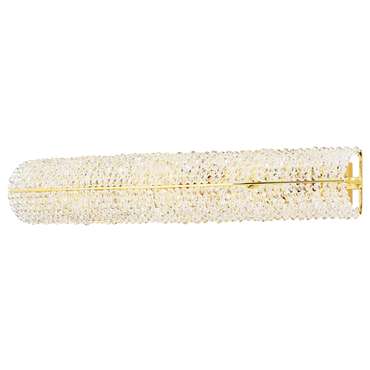 Бра зерк. MONILE 4х40W E14 24K ЗОЛОТО