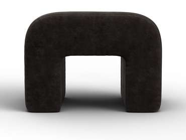 Пуф 008 темно-коричневого цвета