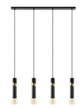 Подвесной светильник Cedral 39936 (металл, цвет черный)