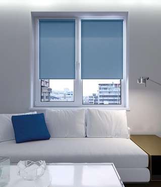 Мини Ролета Декор 61,5х175 деним