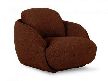 Кресло Riolo коричневого цвета