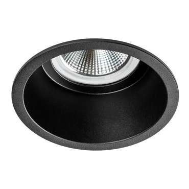 Светильник LEVIGO BASE Round X1 MR16/GU10 ЧЕРНЫЙ