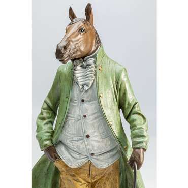 Статуэтка Horse зеленого цвета