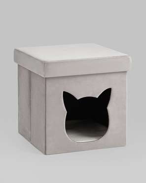 Домик для животных Store Pet серого цвета