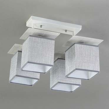 Потолочный светильник Escada 1129/4PL E27*60W White/Grey ARGUS