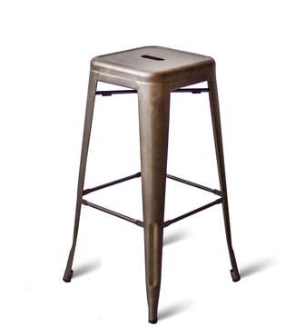 Стул Marais Barstool (Tolix style), дизайн Ксавье Пошара