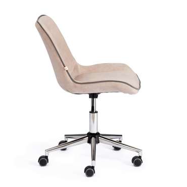 Кресло офисное Style бежевого цвета