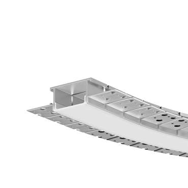 Комплектующие к светодиодной ленте Led Strip 636003 Встраиваемый со скрытым фланцем профиль Алюминиевый профиль