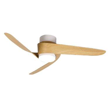 Люстра-вентилятор Island 8713 (металл, цвет белый)