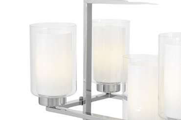 Подвесной светильник Lumina Deco Lino LDP 1239-8 CHR