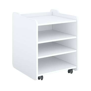 Тумба для игрового компьютерного стола Case Lite 50 белого цвета