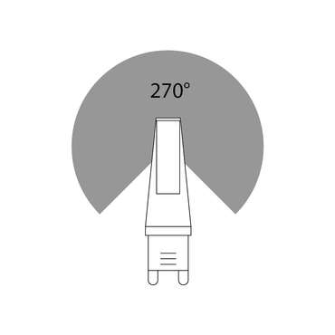Светодиодная лампа Arte Lamp LUGO Капсульная 2.5W 240Lm 4000К G9 A0925-4K