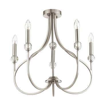 Потолочная люстра Lumion Mackenzie 4495/5C в виде свечи